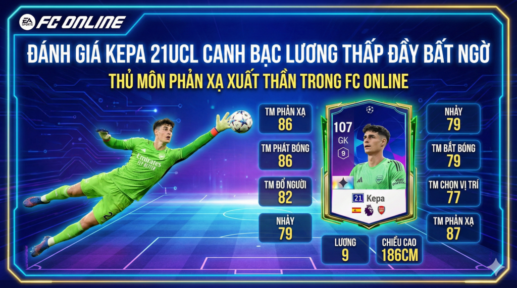 Kepa 21ucl