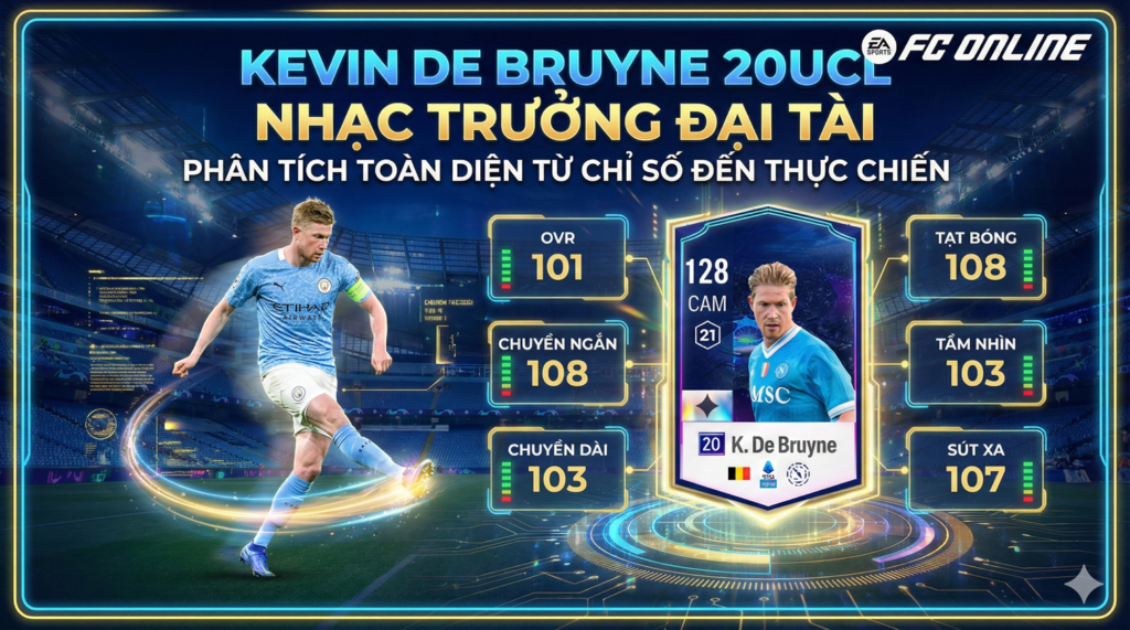 Kevin De Bruyne 20ucl