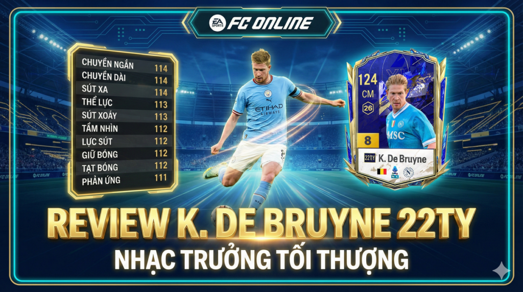 Kevin De Bruyne 22ty