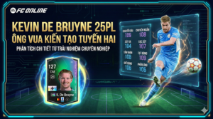Kevin De Bruyne 25pl