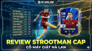 Kevin Strootman Cap