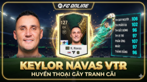 Keylor Navas Vtr