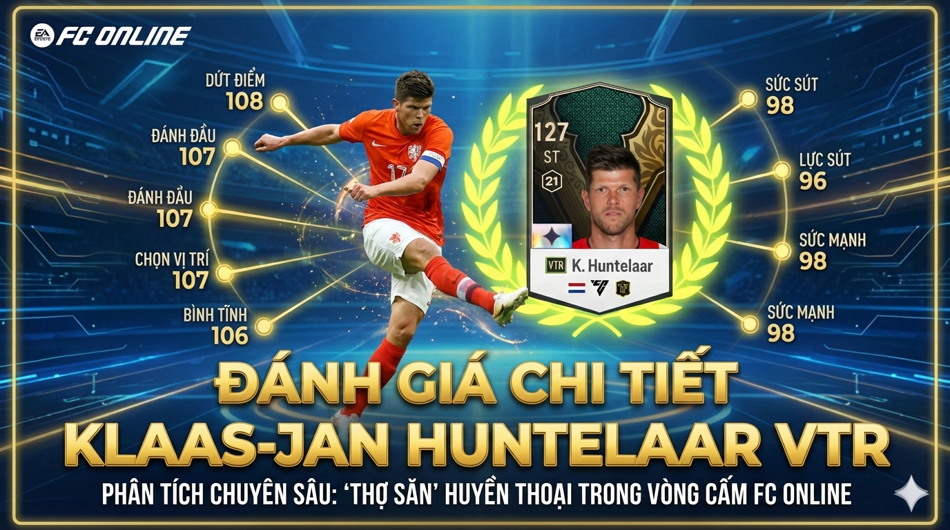 Klaas-jan Huntelaar Vtr