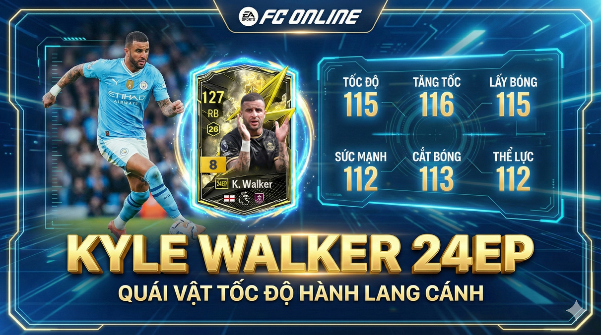 Kyle Walker 24ep