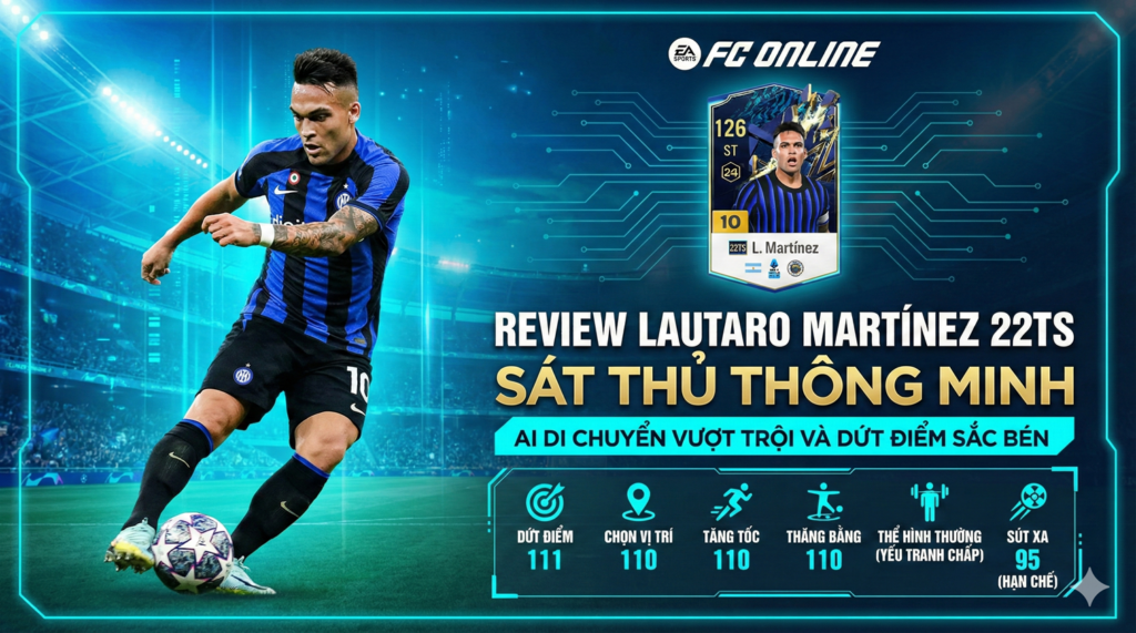 Lautaro Martínez 22ts