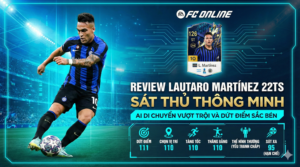 Lautaro Martínez 22ts