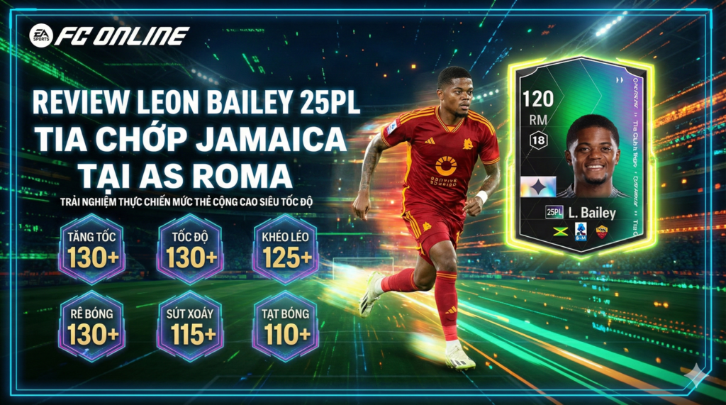 Leon Bailey 25pl