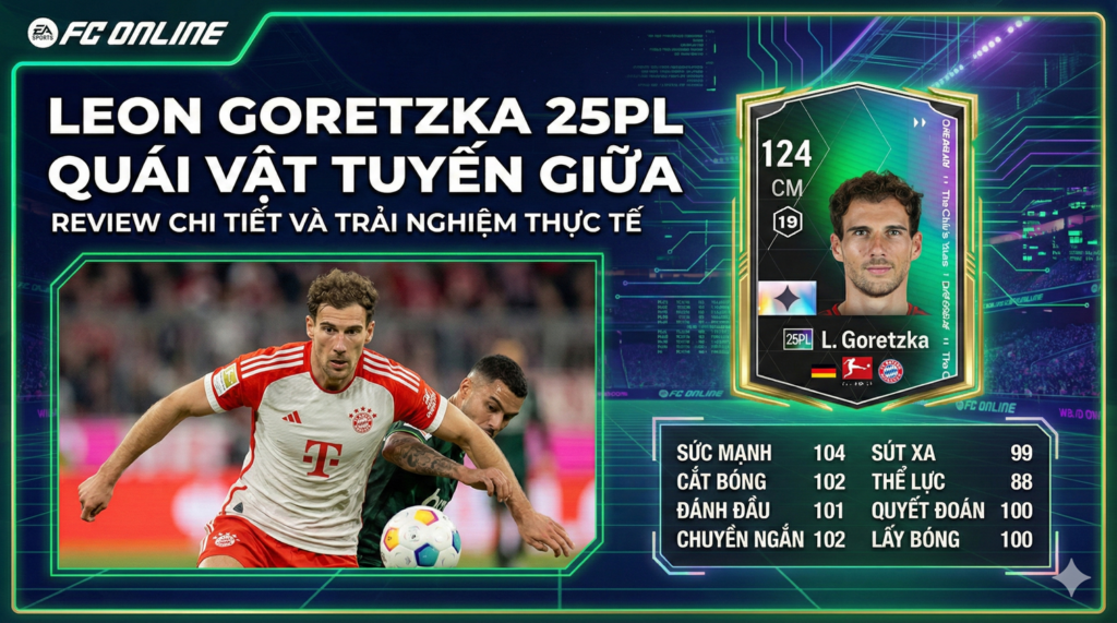Leon Goretzka 25pl