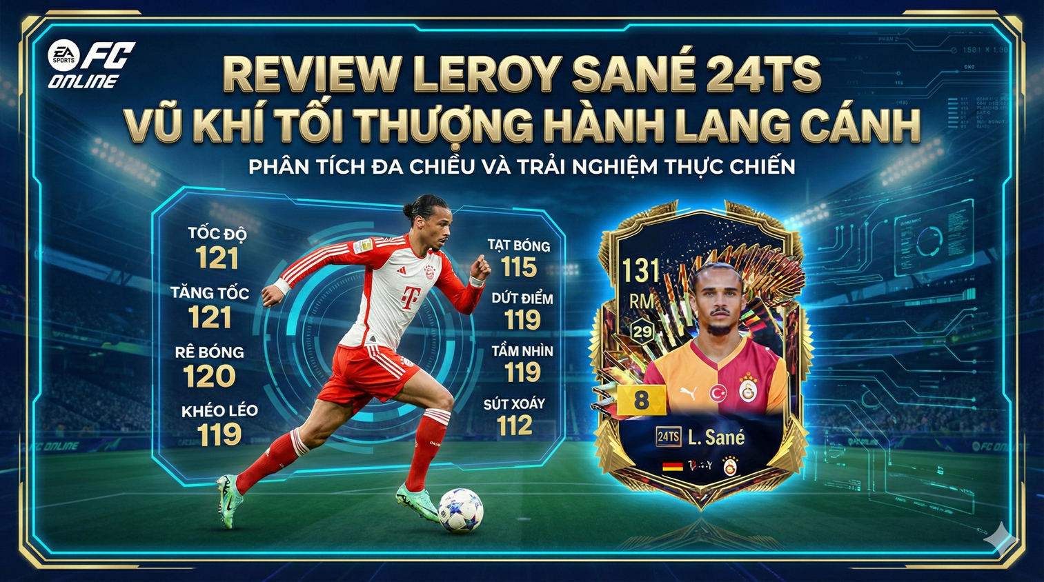 Leroy Sané 24ts