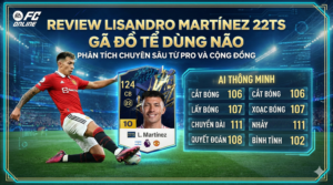 Lisandro Martínez 22ts