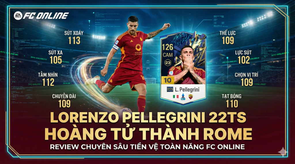 Lorenzo Pellegrini 22ts