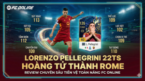 Lorenzo Pellegrini 22ts