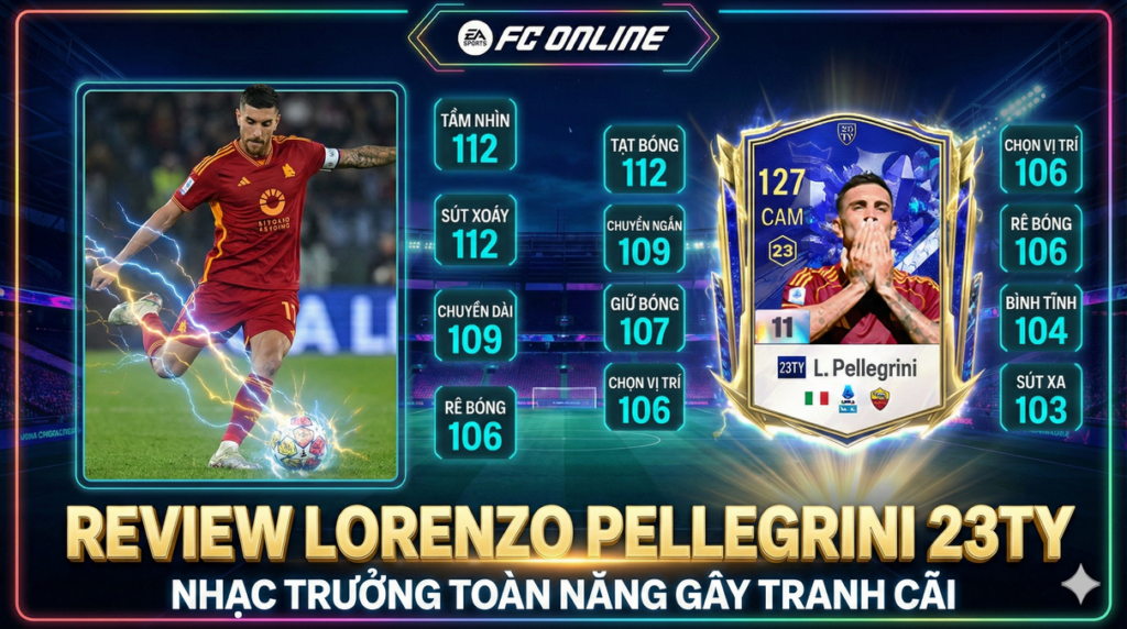 Lorenzo Pellegrini 23ty