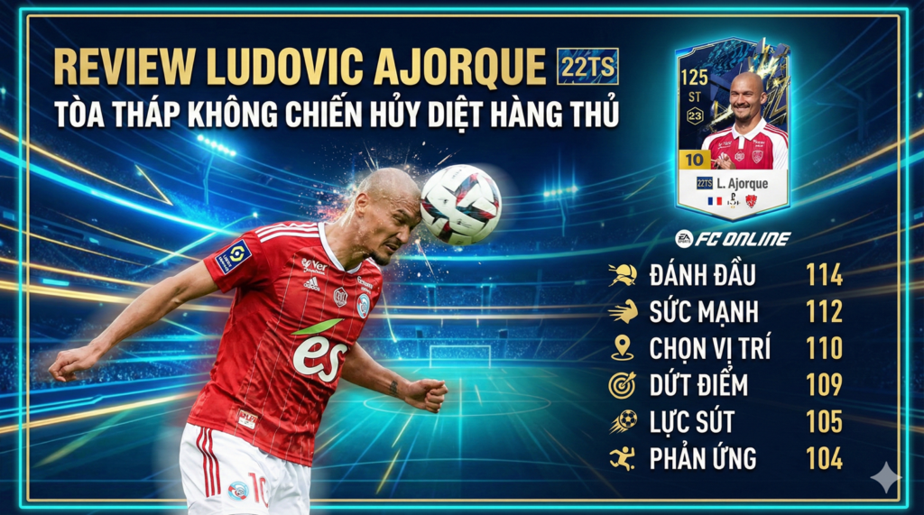 Ludovic Ajorque 22ts