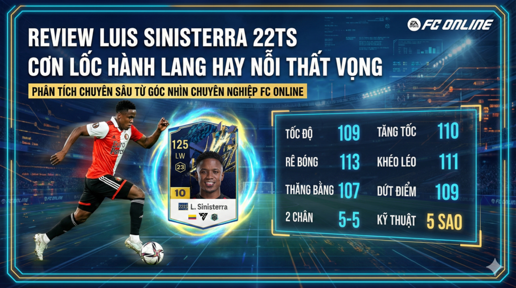 Luis Sinisterra 22ts