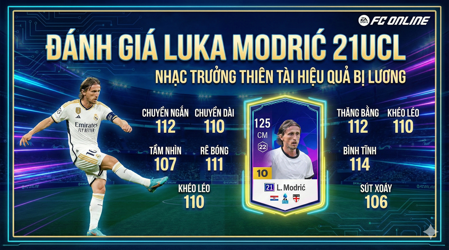 Luka Modrić 21ucl