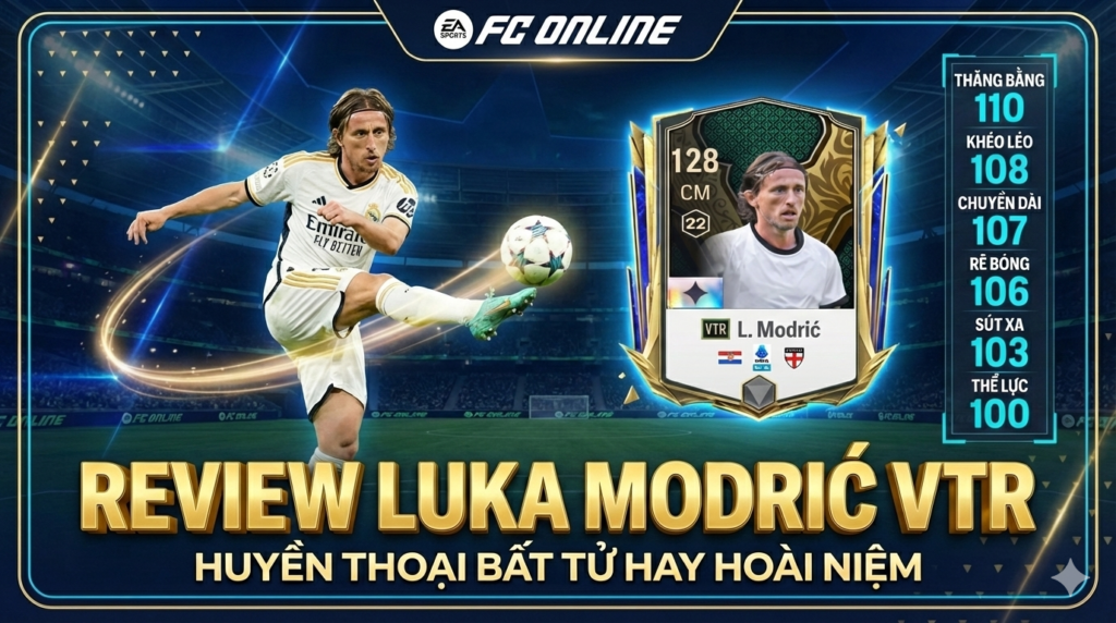 Luka Modrić Vtr