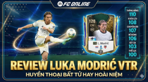 Luka Modrić Vtr