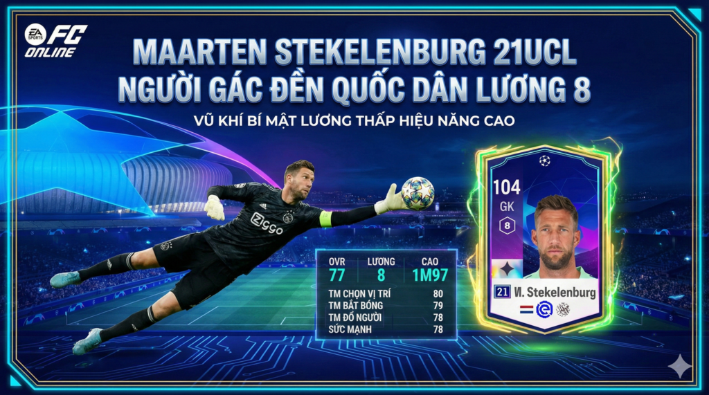 Maarten Stekelenburg 21ucl