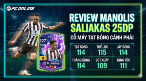 Manolis Saliakas 25dp