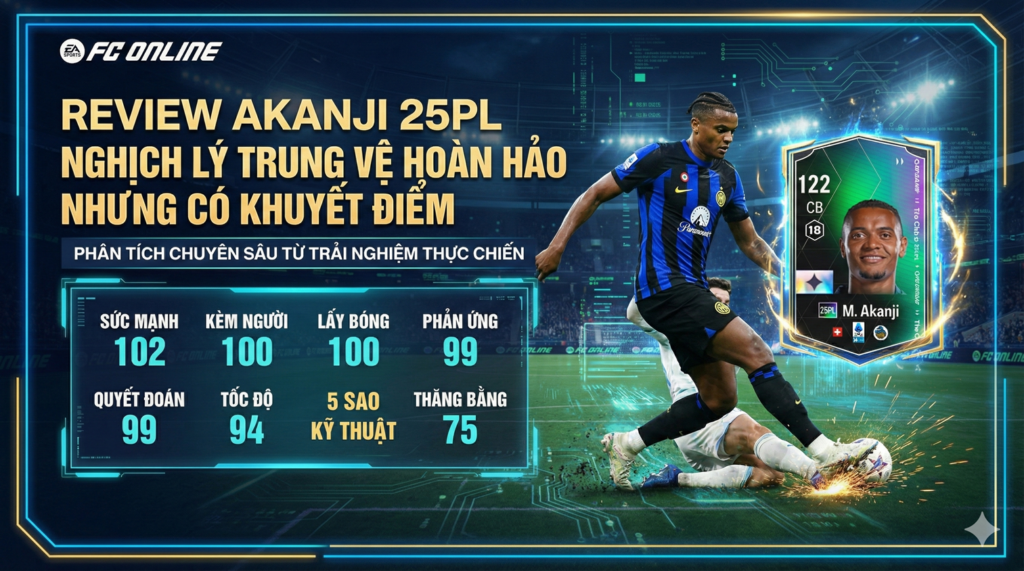 Manuel Akanji 25pl