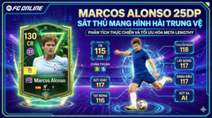 Marcos Alonso 25dp