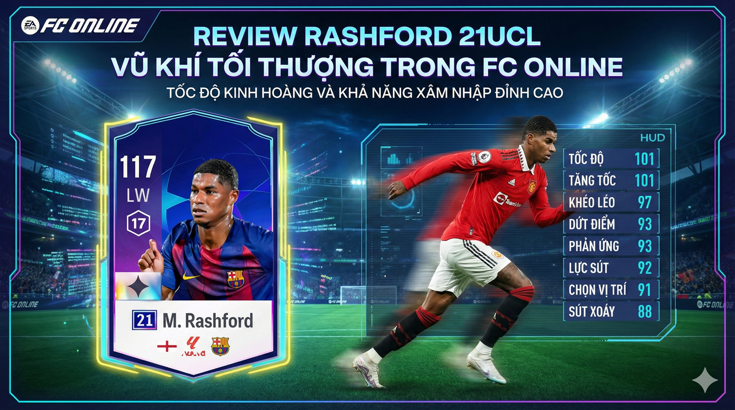 Marcus Rashford 21ucl