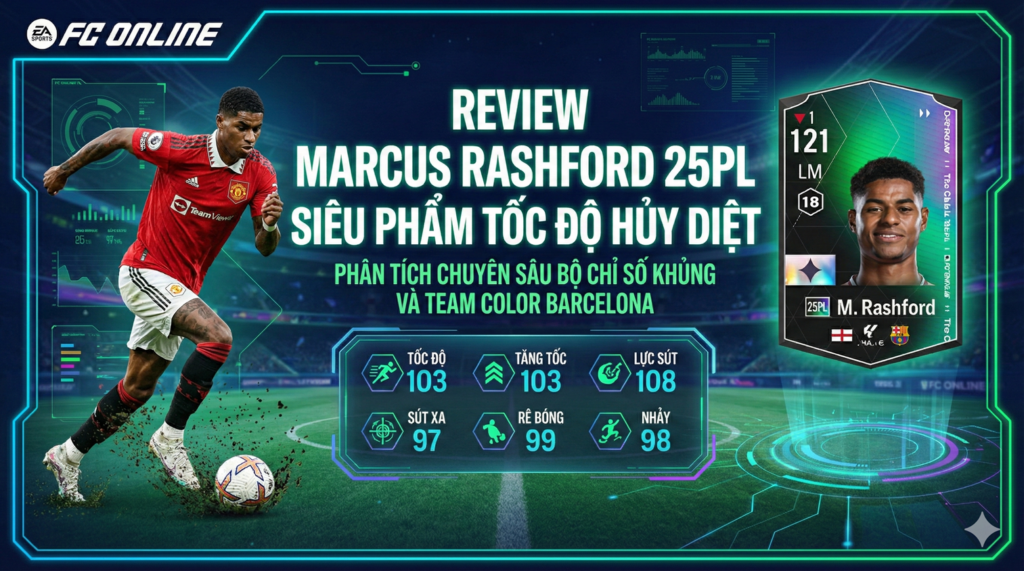 Marcus Rashford 25pl