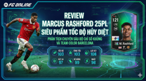 Marcus Rashford 25pl