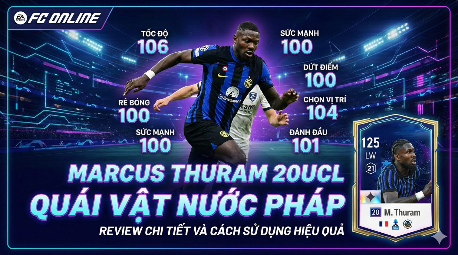 Marcus Thuram 20ucl