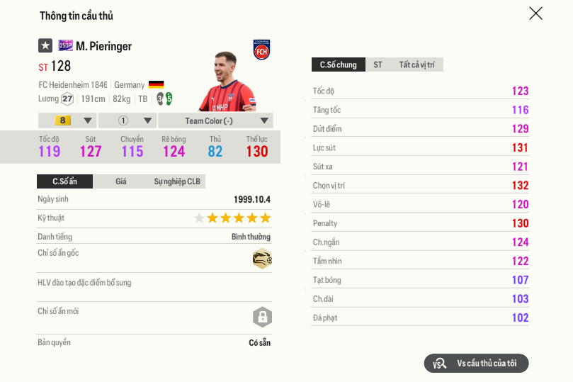 Marvin Pieringer 25dp 125