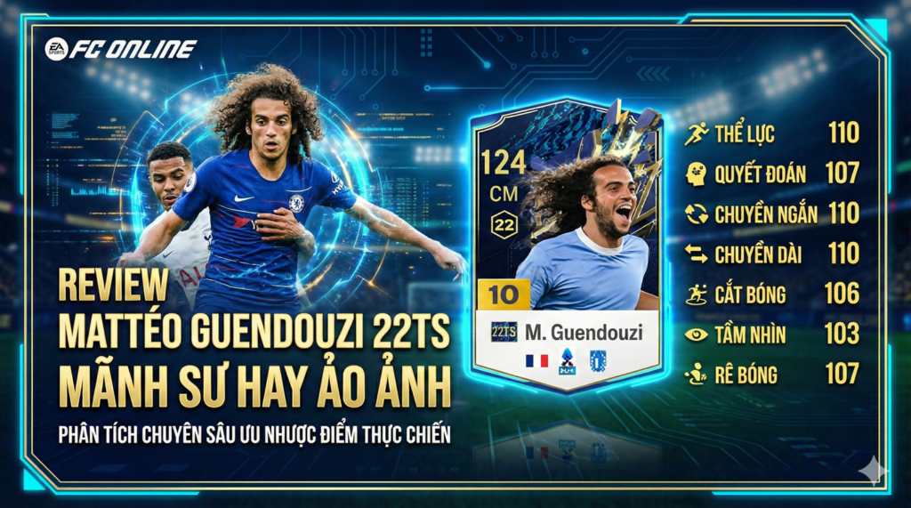 Mattéo Guendouzi 22ts