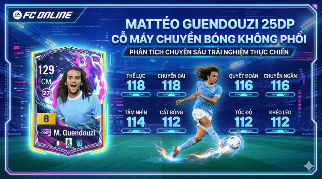 Mattéo Guendouzi 25dp