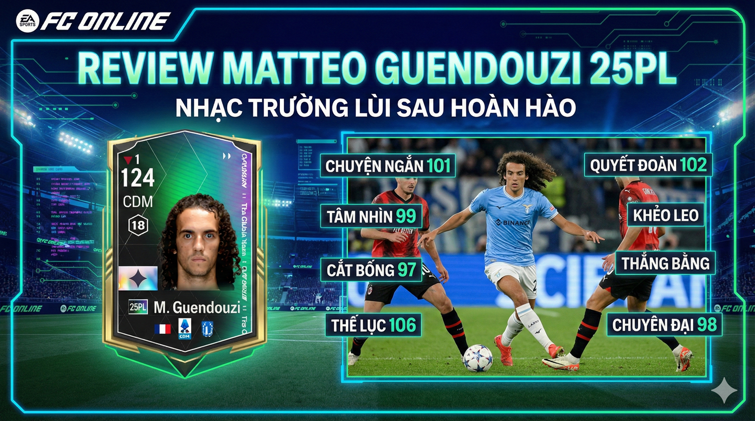 Mattéo Guendouzi 25pl