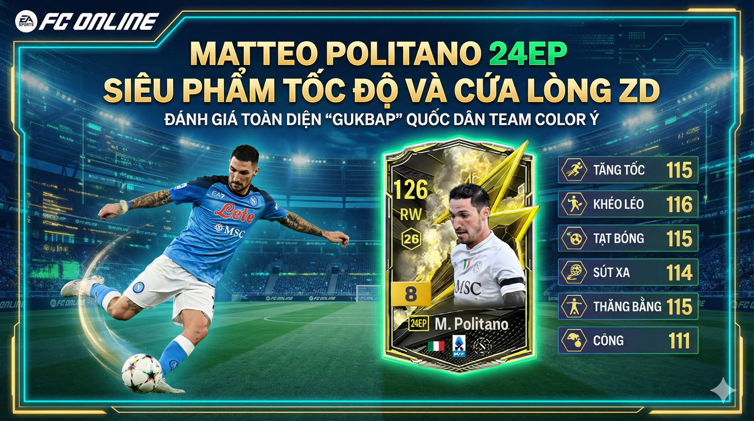Matteo Politano 24ep