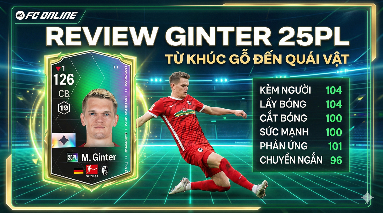 Matthias Ginter 25pl
