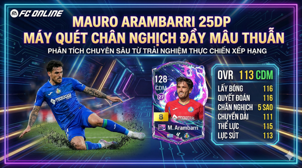 Mauro Arambarri 25dp