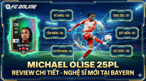 Michael Olise 25pl