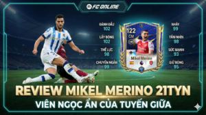 Mikel Merino 21ty Nominee