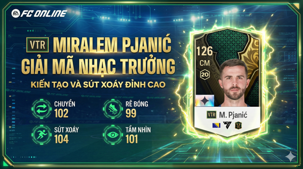 Miralem Pjanić Vtr 2