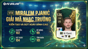 Miralem Pjanić Vtr 2