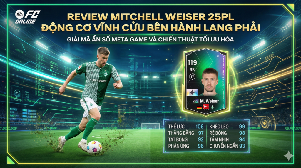 Mitchell Weiser 25pl