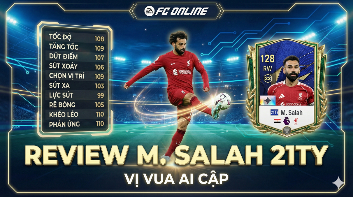 Mohamed Salah 21ty Nominee
