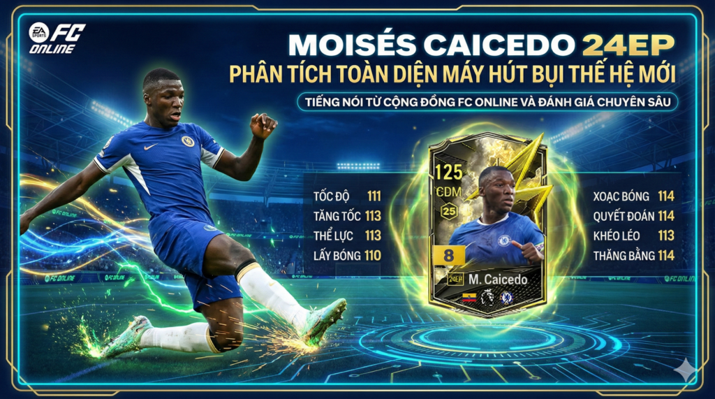 Moisés Caicedo 24ep