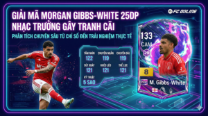 Morgan Gibbs-white 25dp