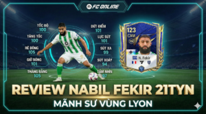 Nabil Fekir 21ty Nominee