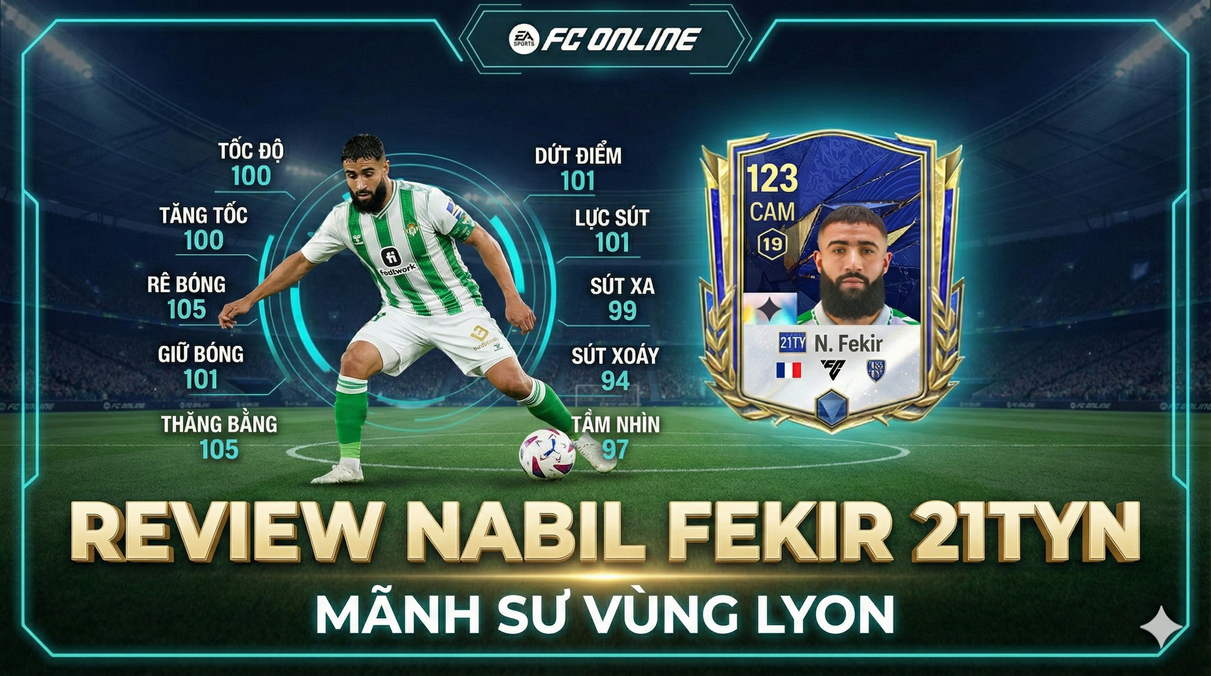 Nabil Fekir 21ty Nominee