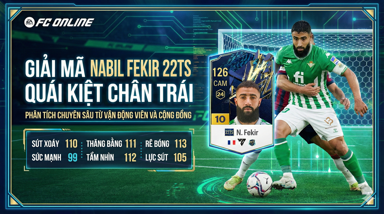 Nabil Fekir 22ts