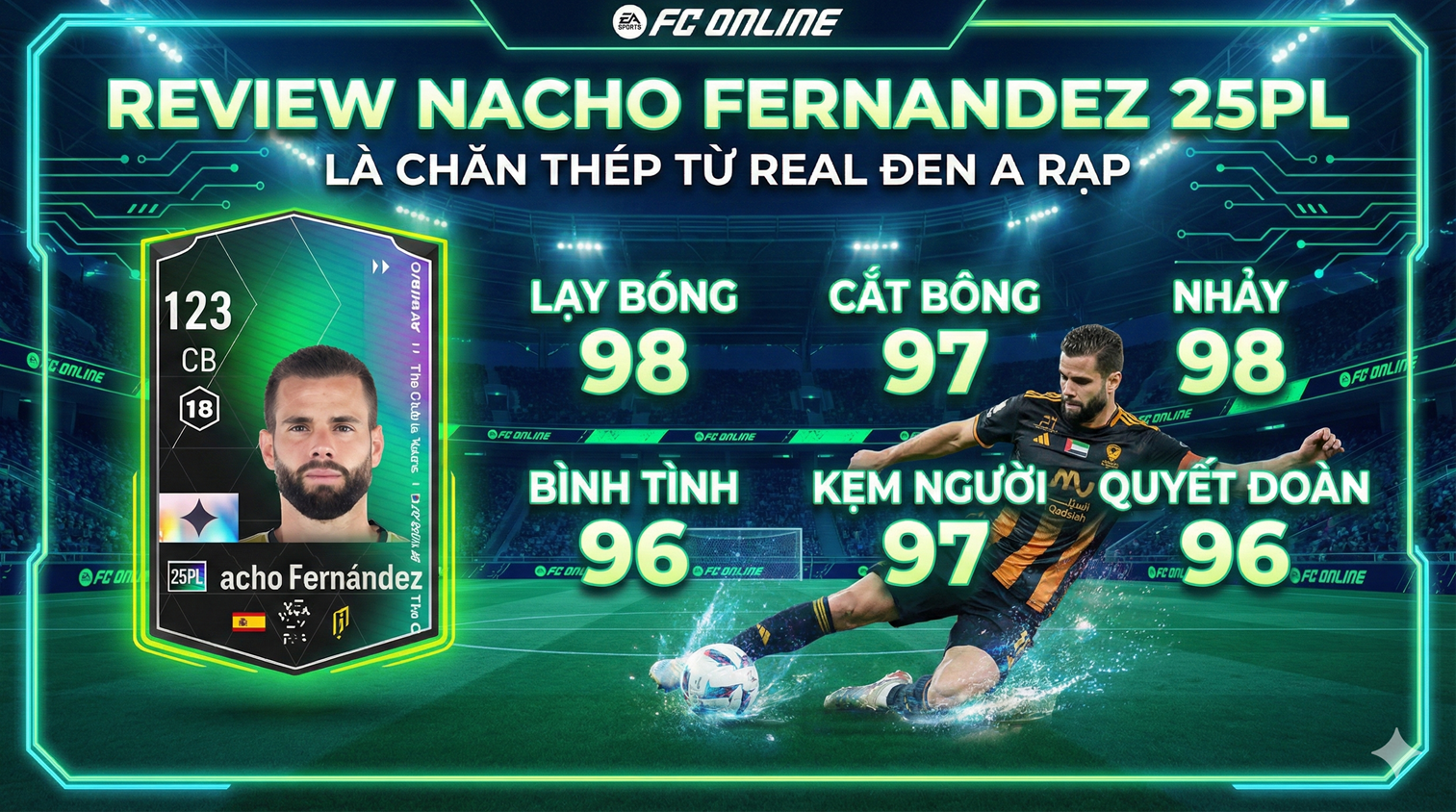 Nacho Fernández 25pl