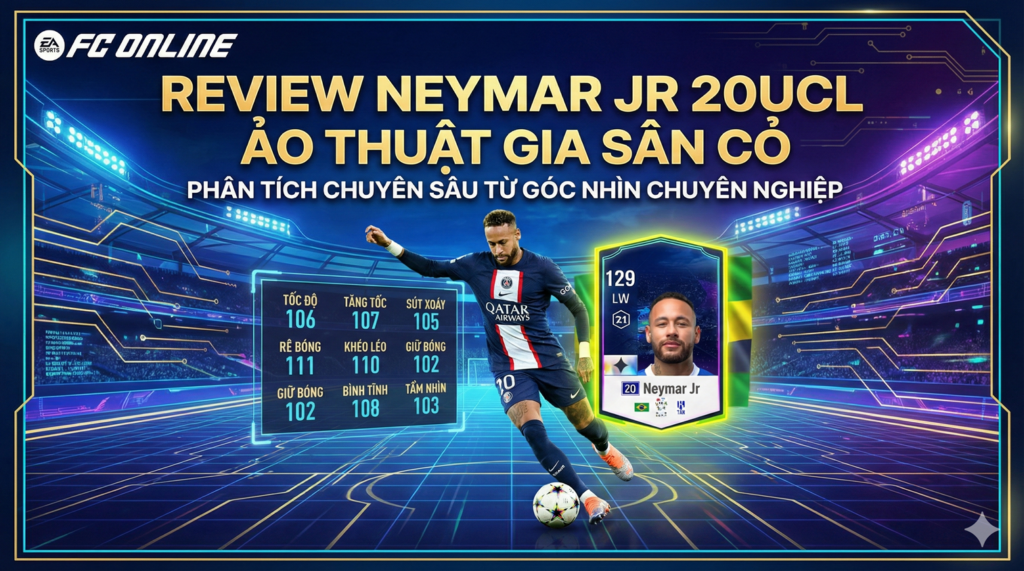 Neymar Jr. 20ucl